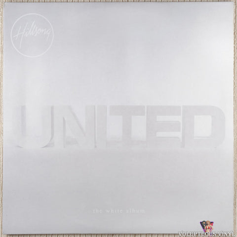 Hillsong United ‎– The White Album vinyl record front cover