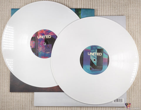 Hillsong United ‎– The White Album vinyl record