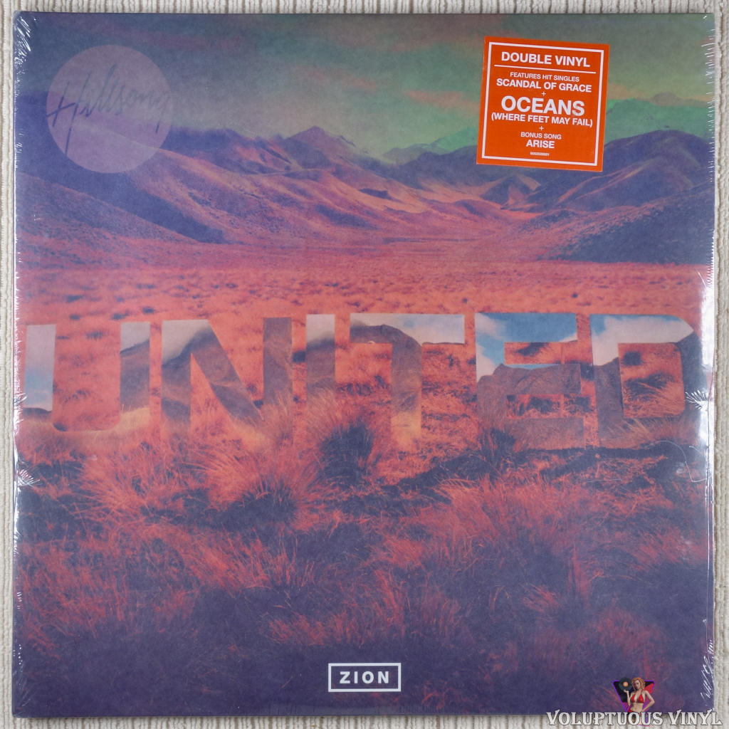 Hillsong United ‎– Zion vinyl record front cover