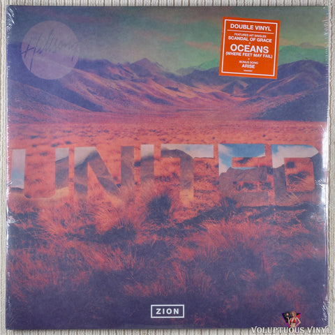 Hillsong United ‎– Zion vinyl record front cover