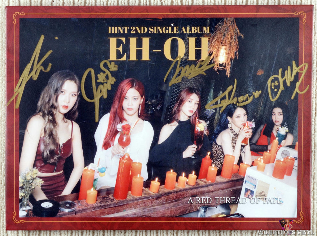 HINT – Eh-Oh CD front cover