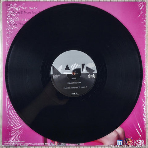 Hiromi [宏実] ‎– Magic vinyl record