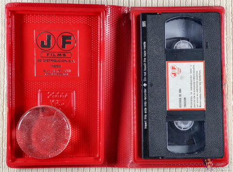 Historia de una traición VHS tape