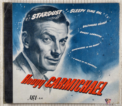 Hoagy Carmichael – Hoagy Carmichael (1946) 3 x 10" Shellac