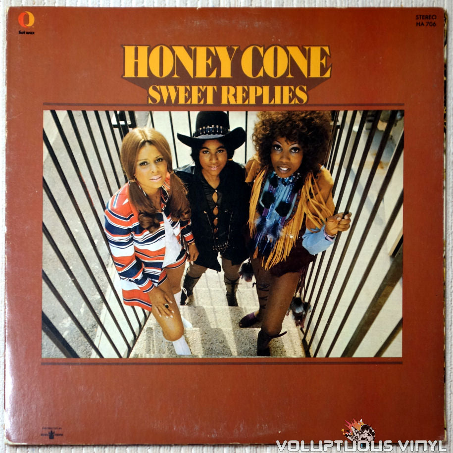 Honey Cone ‎– Sweet Replies - Vinyl Record - Front Cover