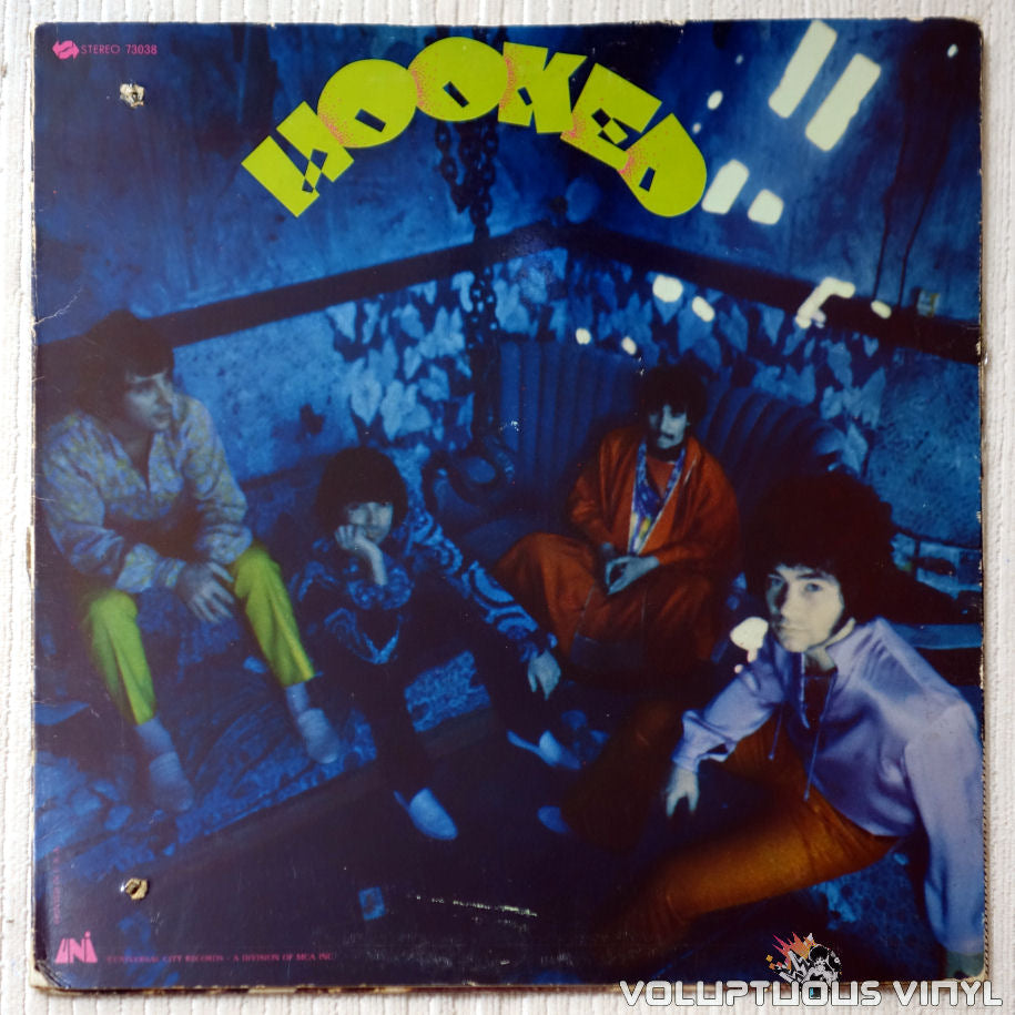 The Hook ‎– Hooked - Vinyl Record - Front Cover