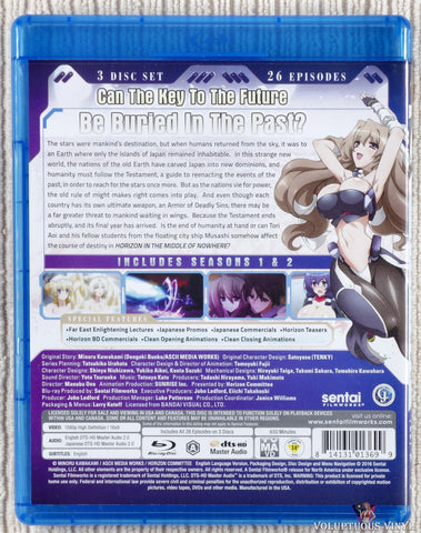 Horizon In The Middle Of Nowhere: Complete Collection Blu-ray back cover