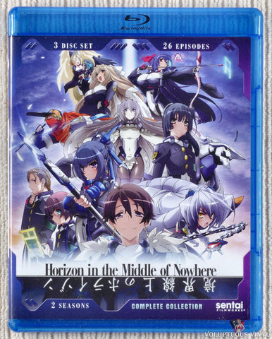 Horizon In The Middle Of Nowhere: Complete Collection Blu-ray front cover