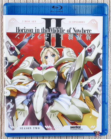 Horizon In The Middle Of Nowhere II: Complete Collection Blu-ray front cover