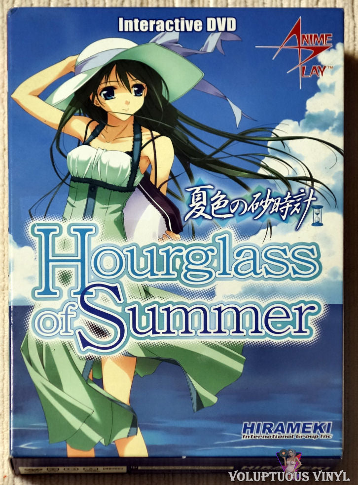 Hourglass Of Summer DVD front cover
