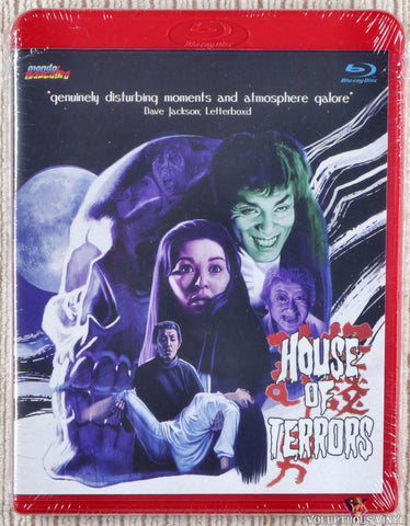 House Of Terrors Blu-ray front cover