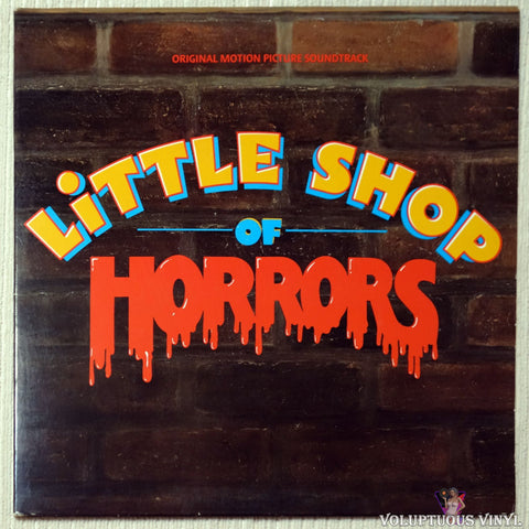 Howard Ashman And Alan Menken – Little Shop Of Horrors - Original Motion Picture Soundtrack (1986)