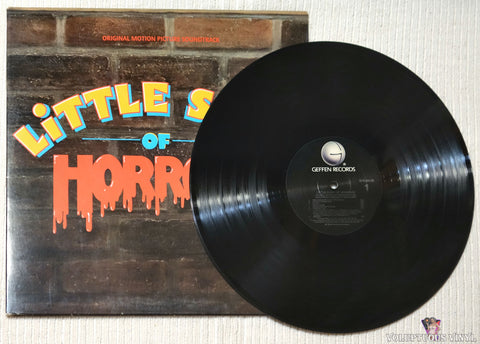 Howard Ashman And Alan Menken ‎– Little Shop Of Horrors - Original Motion Picture Soundtrack vinyl record 