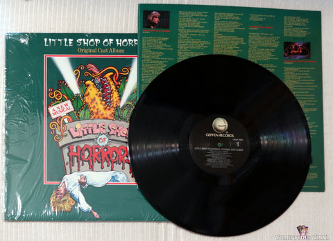 Howard Ashman & Alan Menken ‎– Little Shop Of Horrors - Original Cast Album vinyl record