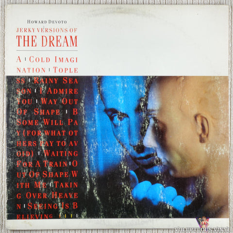 Howard Devoto – Jerky Versions Of The Dream vinyl record front cover