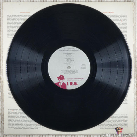 Howard Devoto – Jerky Versions Of The Dream vinyl record