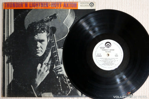 Hoyt Axton ‎– Thunder'N Lightnin' - Vinyl Record
