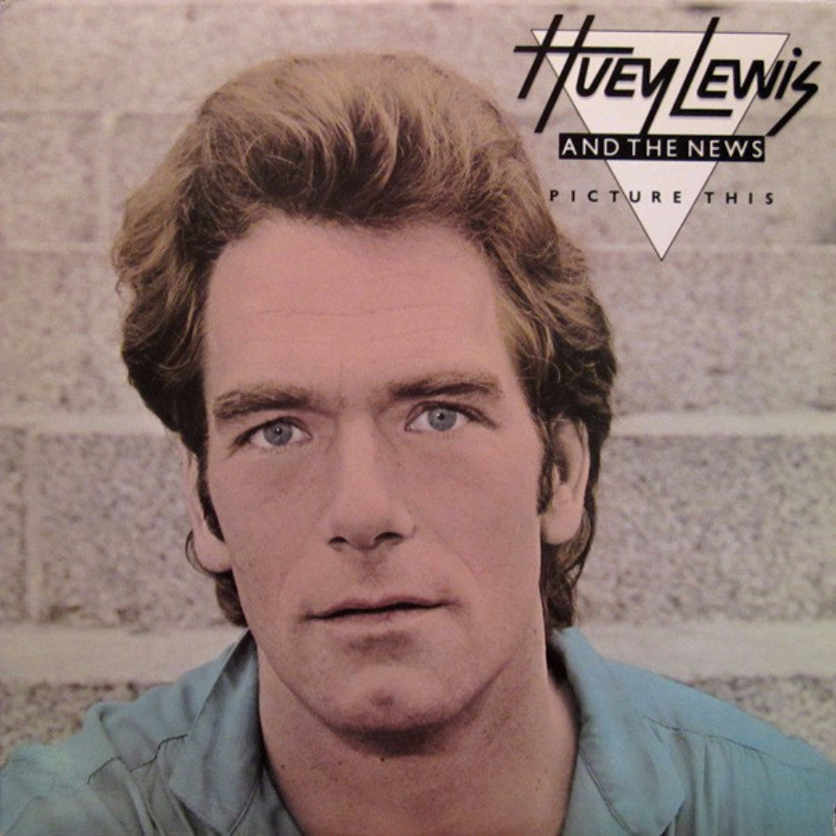 Huey Lewis & The News ‎– Picture This - Vinyl Record - Front Cover