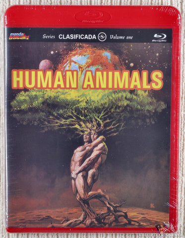 Human Animals Blu-ray front cover
