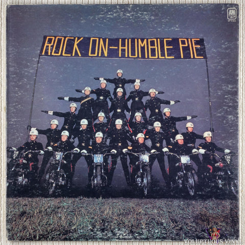 Humble Pie – Rock On vinyl record front cover