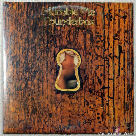 Humble Pie ‎– Thunderbox vinyl record front cover