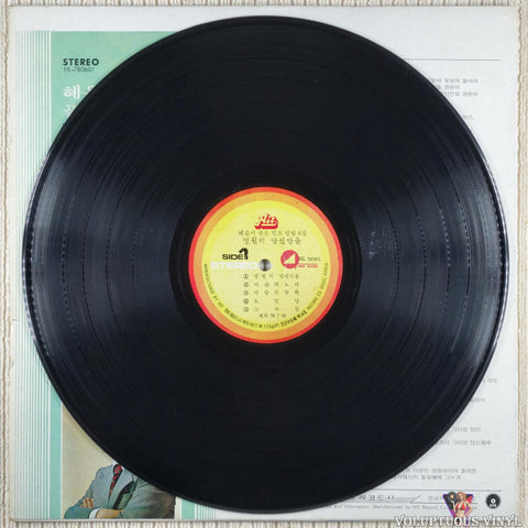 Hye Eun Yi 혜은이 – 6th Golden Hit Album 골든힛트앨범 6집 vinyl record