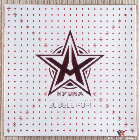 HyunA – Bubble Pop! (2011) Korean Press, SEALED / Used