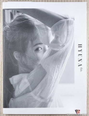 HyunA – Following CD front cover