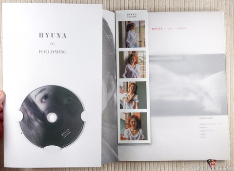 HyunA – Following CD