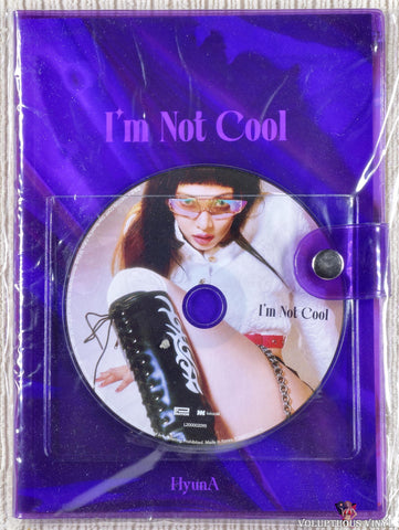 HyunA – I'm Not Cool CD front cover