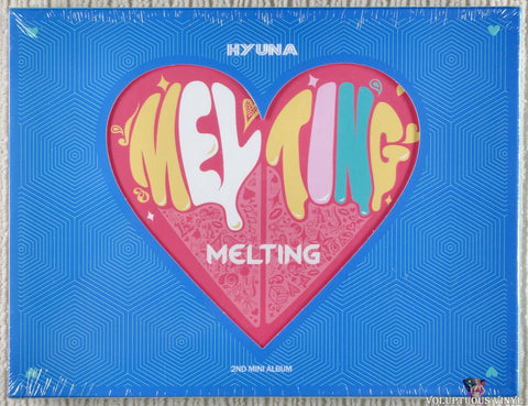 HyunA – Melting (2012) Korean Press, SEALED or Used