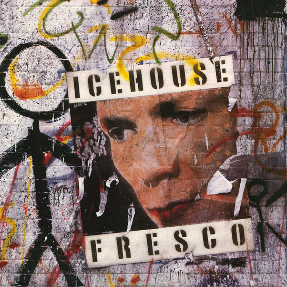 Icehouse ‎– Fresco - Vinyl Record - Front Cover