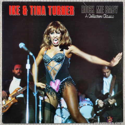 Ike & Tina Turner – Rock Me Baby: A Collector's Classic vinyl record front cover