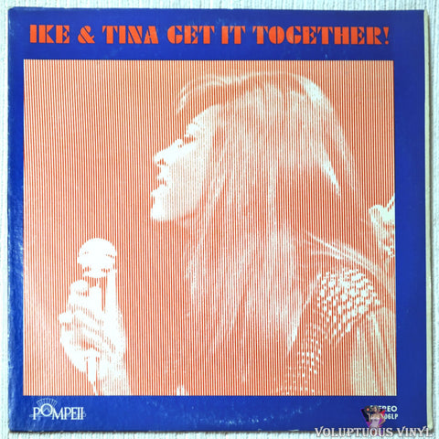 Ike & Tina Turner ‎– Get It Together! vinyl record front cover