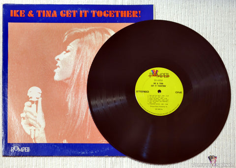 Ike & Tina Turner ‎– Get It Together! vinyl record