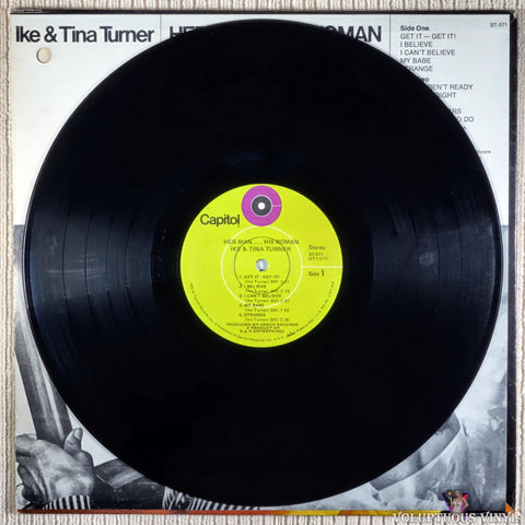 Ike & Tina Turner ‎– Her Man... His Woman vinyl record