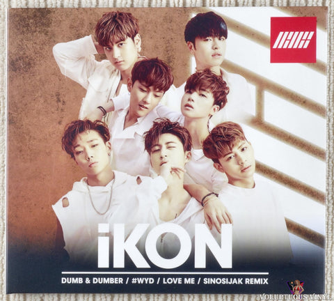 iKON ‎– Dumb & Dumber CD front cover