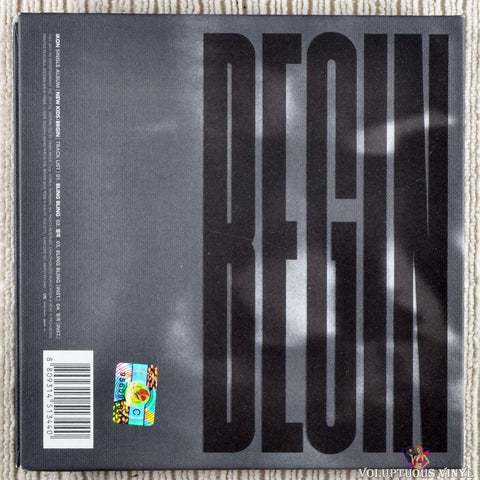 iKON – New Kids : Begin CD back cover