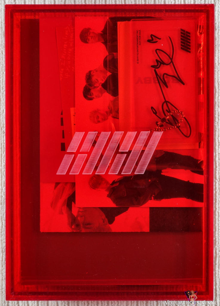 iKON ‎– The New Kids CD front cover