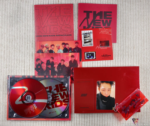 iKON ‎– The New Kids CD