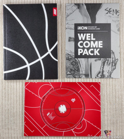 iKON ‎– Welcome Back CD 