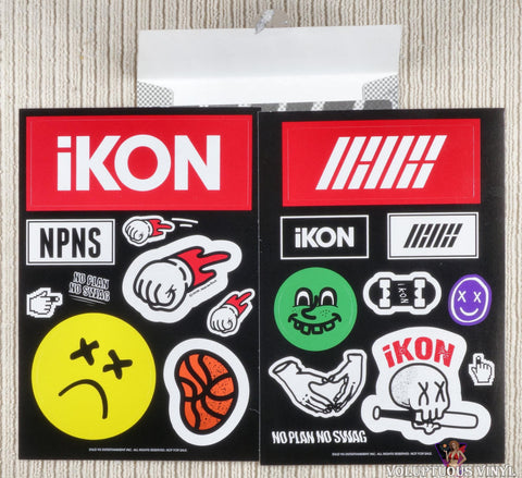 iKON ‎– Welcome Back sticker