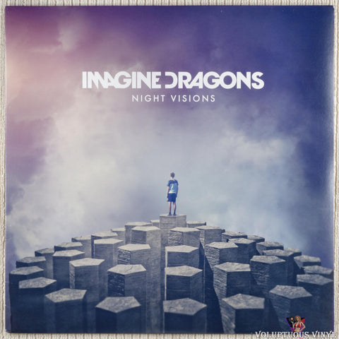 Imagine Dragons ‎– Night Visions vinyl record front cover