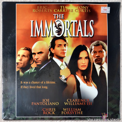The Immortals laserdisc front cover