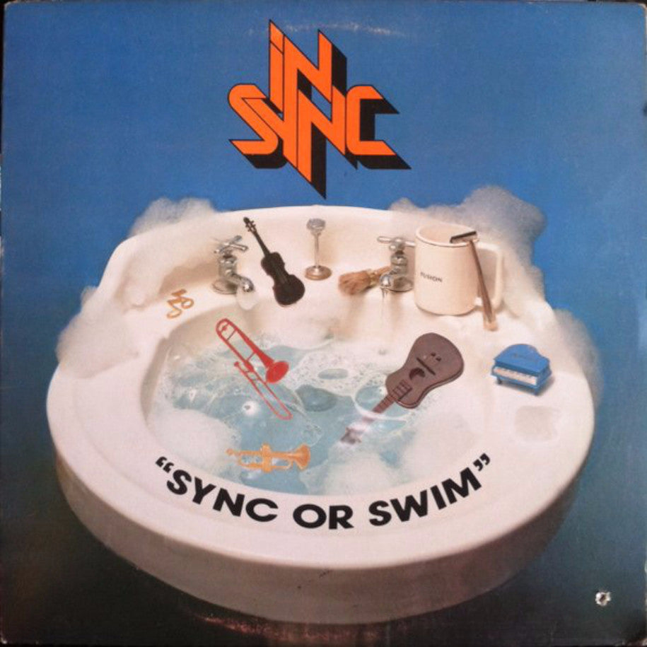 In Sync ‎– Sync Or Swim - Vinyl Record - Front Cover