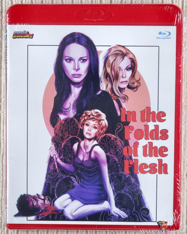 In The Folds Of The Flesh Blu-ray front cover