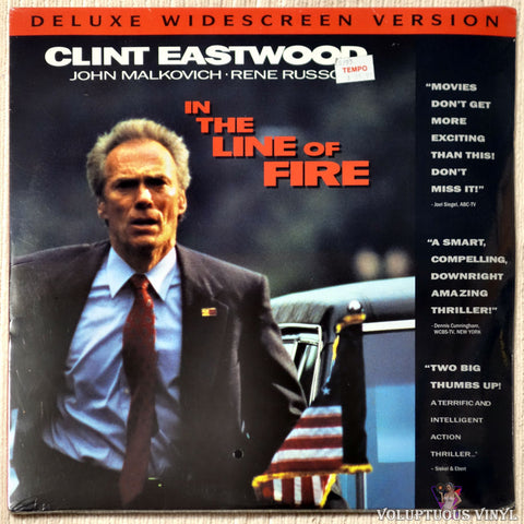 In The Line Of Fire (1993) SEALED