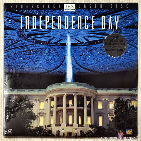 Independence Day: ID4 laserdisc front cover