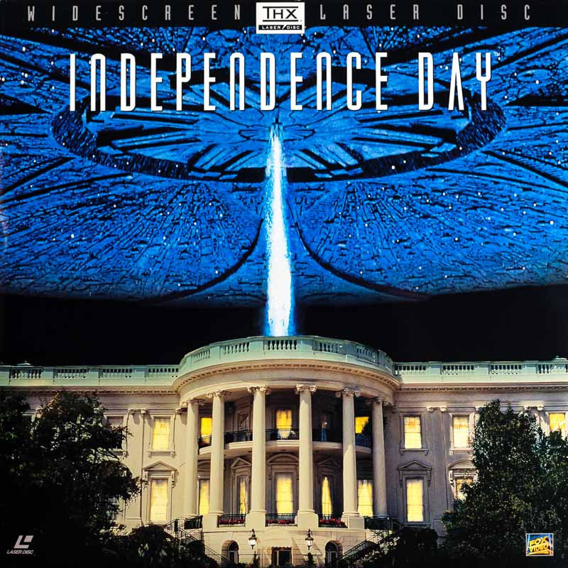 Independence Day: ID4 (1996) Will Smith LaserDisc