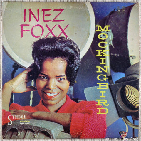 Inez Foxx ‎– Mockingbird vinyl record front cover